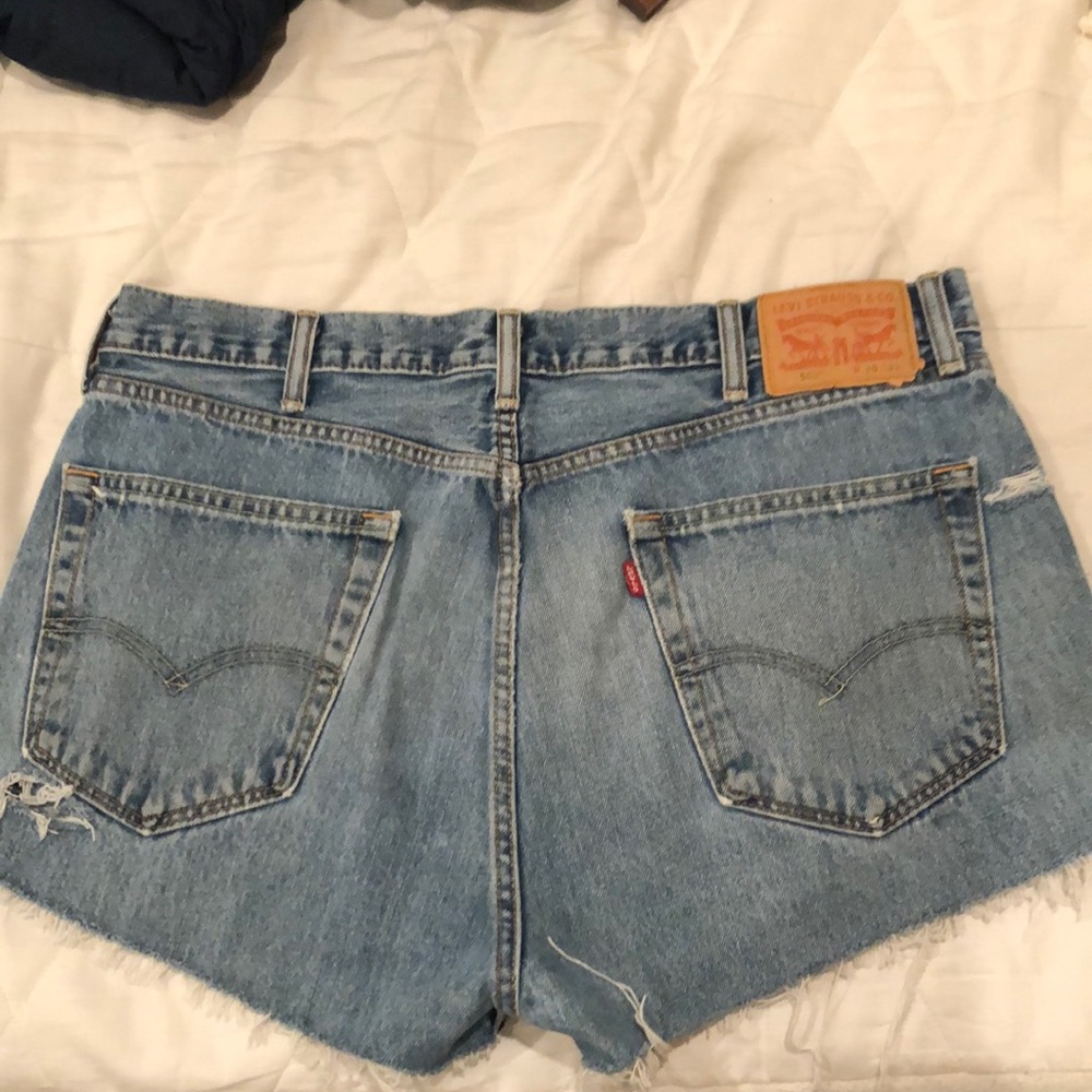 Levi’s Cut Offs - Picture 2 of 6